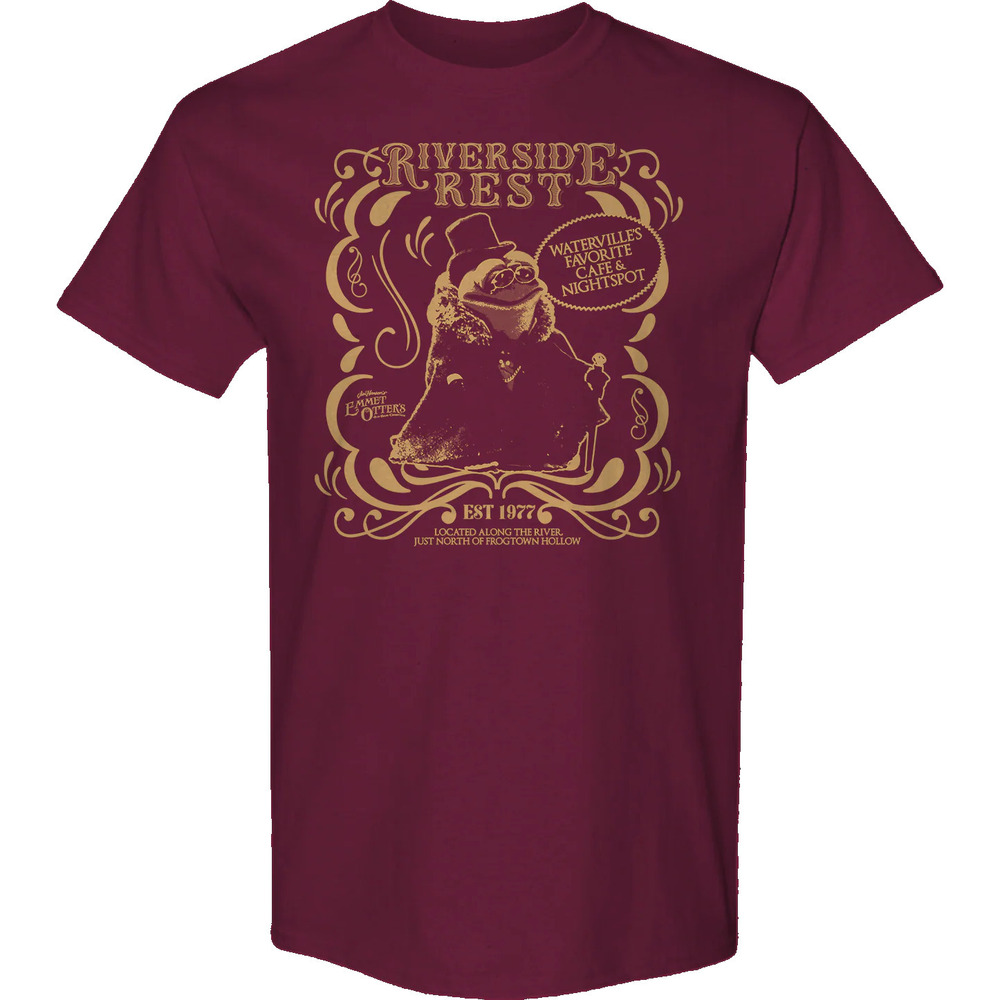 Riverside Rest Emmet Otter Tshirt